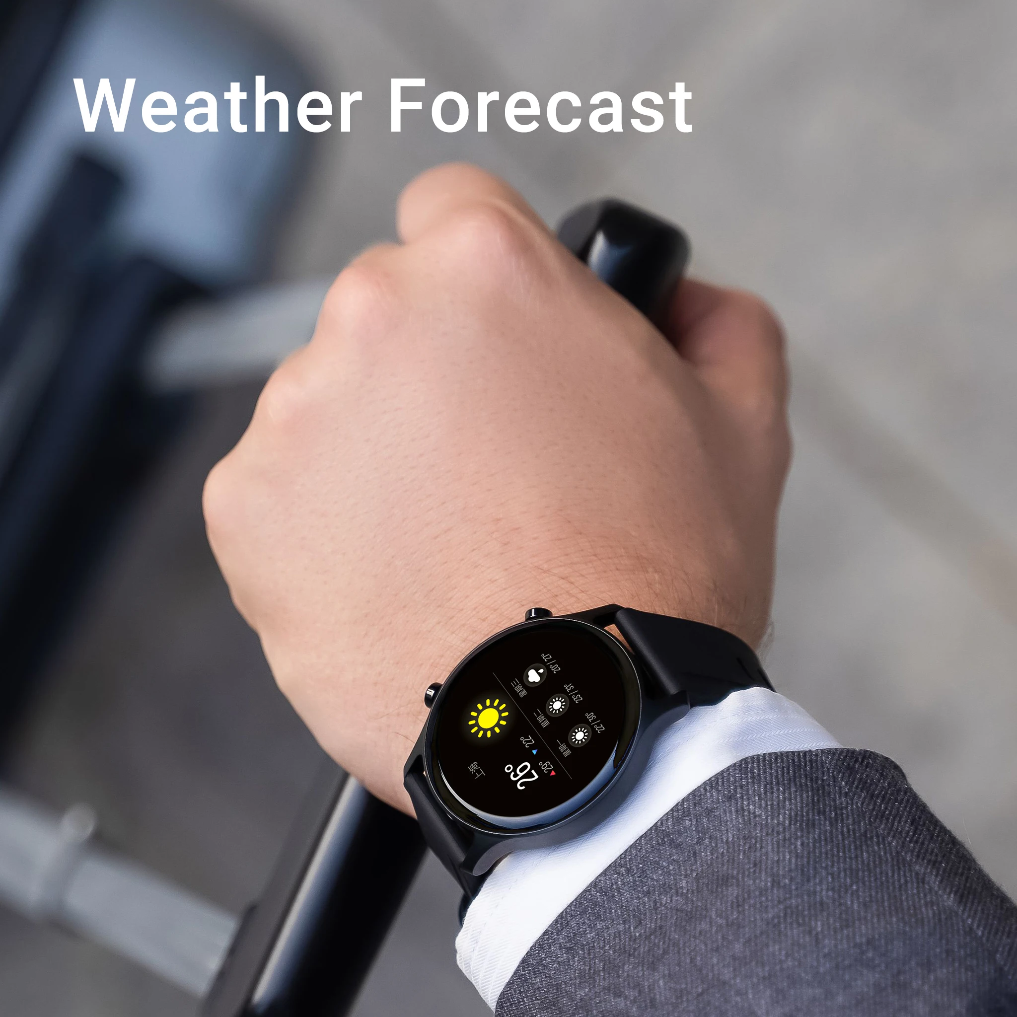 Haylou Rs3 Ls04 Smartwatch Spo2 Tracking And Heart Rate Monitor Gps ...