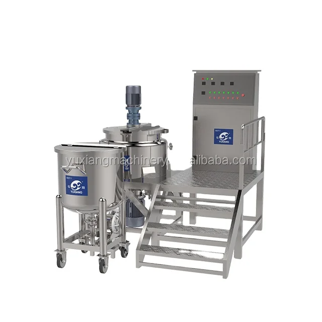 Гомогенизирующая эмульгирующая машина для жидкого шампуня, электрический нагревательный бак для смешивания