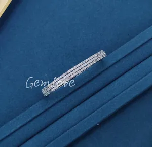 Elegant Women's 9K/10K/14K/18K Gold Bracelet with Round & Brilliant Cut Diamonds - IGI Certified Lab-Grown