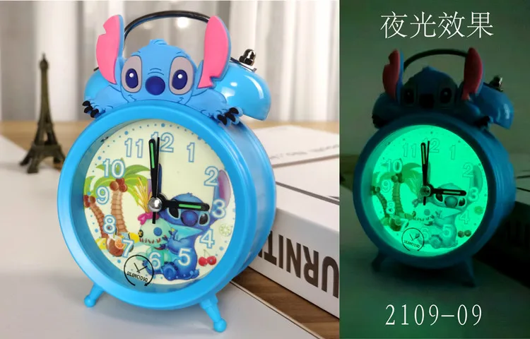 stitch illuminated alarm clocks stitch luminous