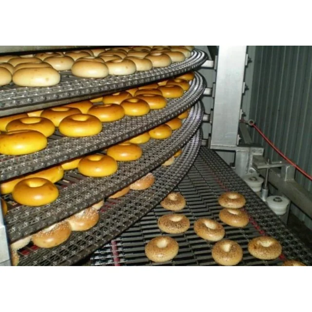 China Manufacturer New Continuous Fine Welding Automatic Mesh Belt Conveyor Raw Material with Technical Support