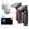 Kit de alarma B de 2 barras negras