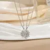 Magnetic couple necklace xl0282g
