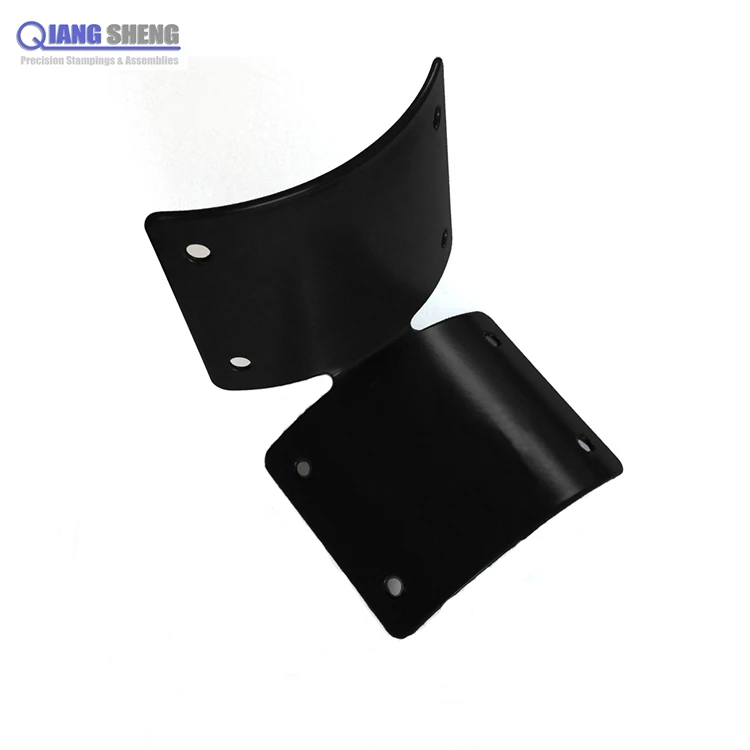 Custom Galvanized/Powder Coating Metal Support for Wood Frame Steel Aluminum Folding Bending Metal Beam Brackets for Wood Beams