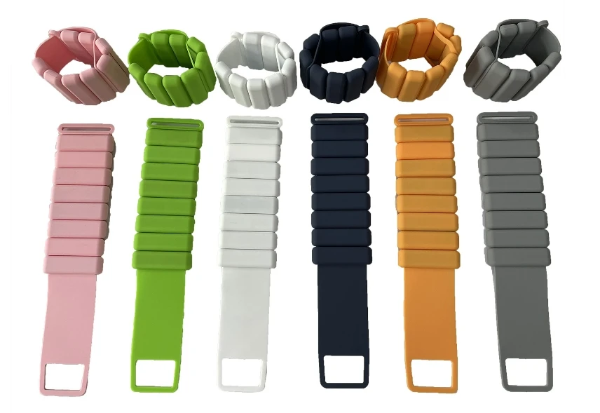 Weighted Wearable Fitness Silicone Weight Bearing Wrist Ankle Bangles