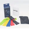Set da otto pezzi in TPE blu