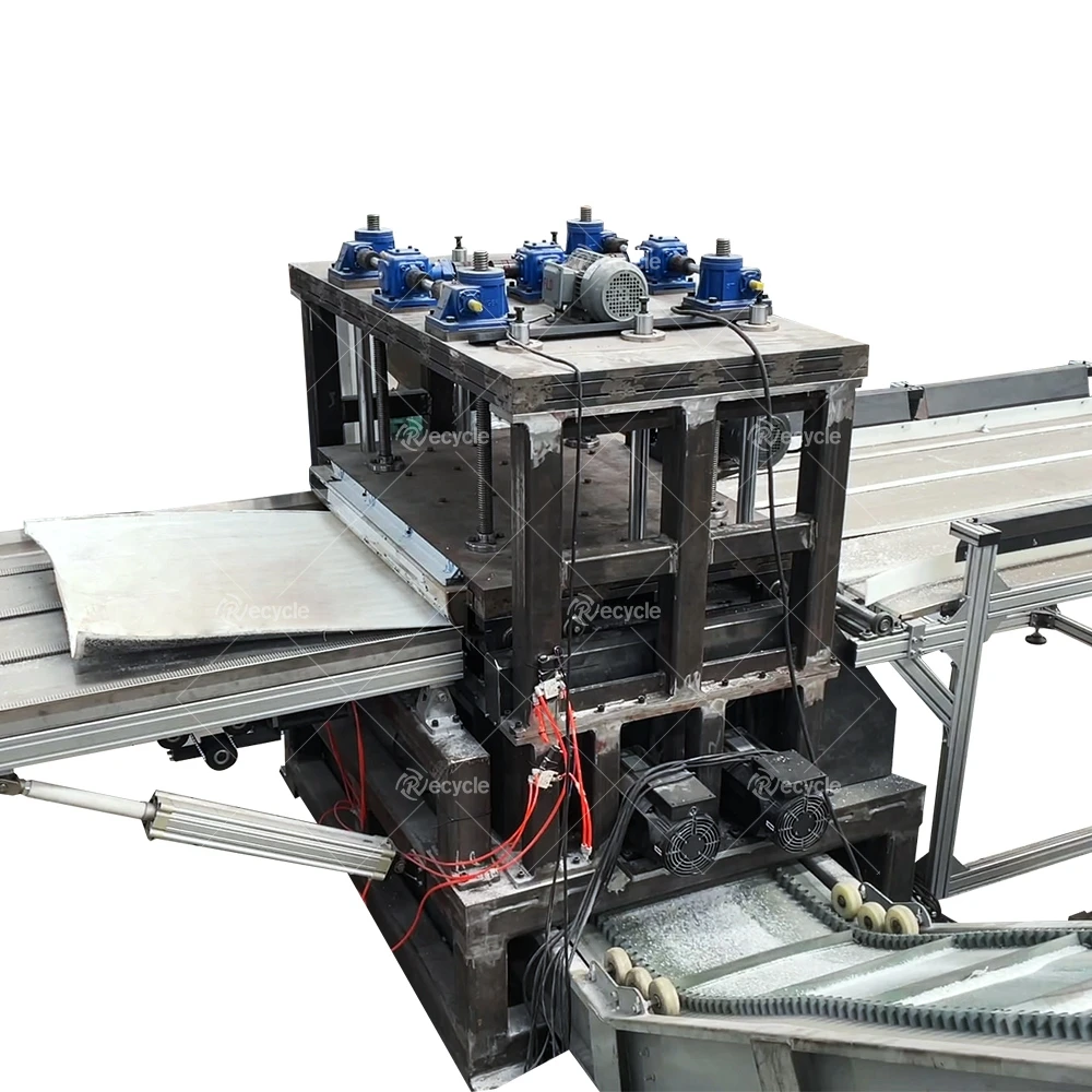 Solar Panel Frame Separate Machine PV Panel Recycling Equipment Solar Panel Deframing Machine
