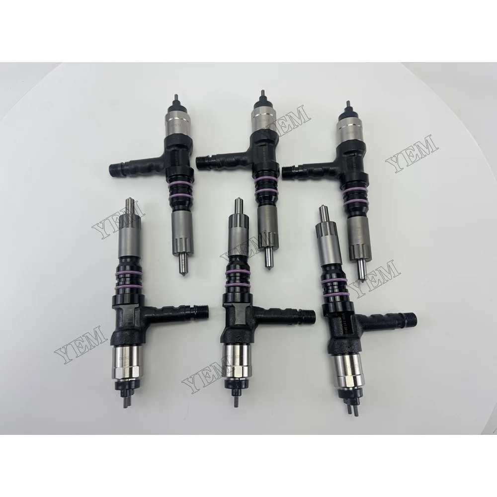 6D140 Injector 095000-6120 for Komatsu Diesel Engine Parts