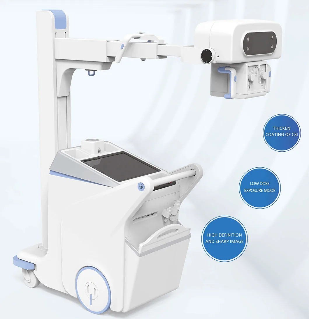Best Price Radiography Department Medical Diagnostic Equipment X Ray Equipment Digital Mobile X-ray System details