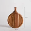 carré en bois d'acacia