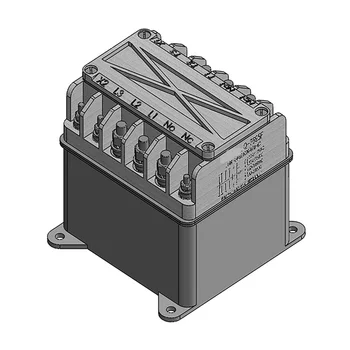 Wholesale Customization FRJQ-7695F 3 phase  high load contactor 50A 28Vdc electromagnetic contactor used for aviation