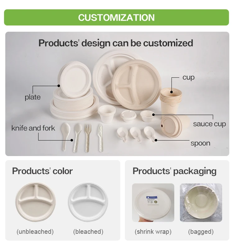 Biodegradable Microwavable Clamshell Food Boxes Pulp Packaging ...