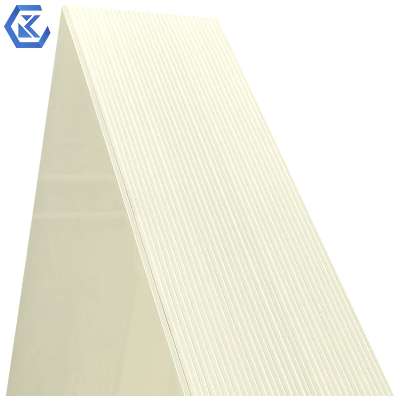 Polypropylene PP Plate Board Sheet 3mm Thick Rubber Sheet Custom Cutting Printing Extruding CNC Moulding Advertising PE