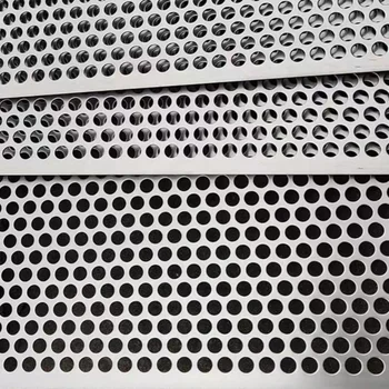 Stainless Steel Perforated Metal Panels for Architectural Decoration