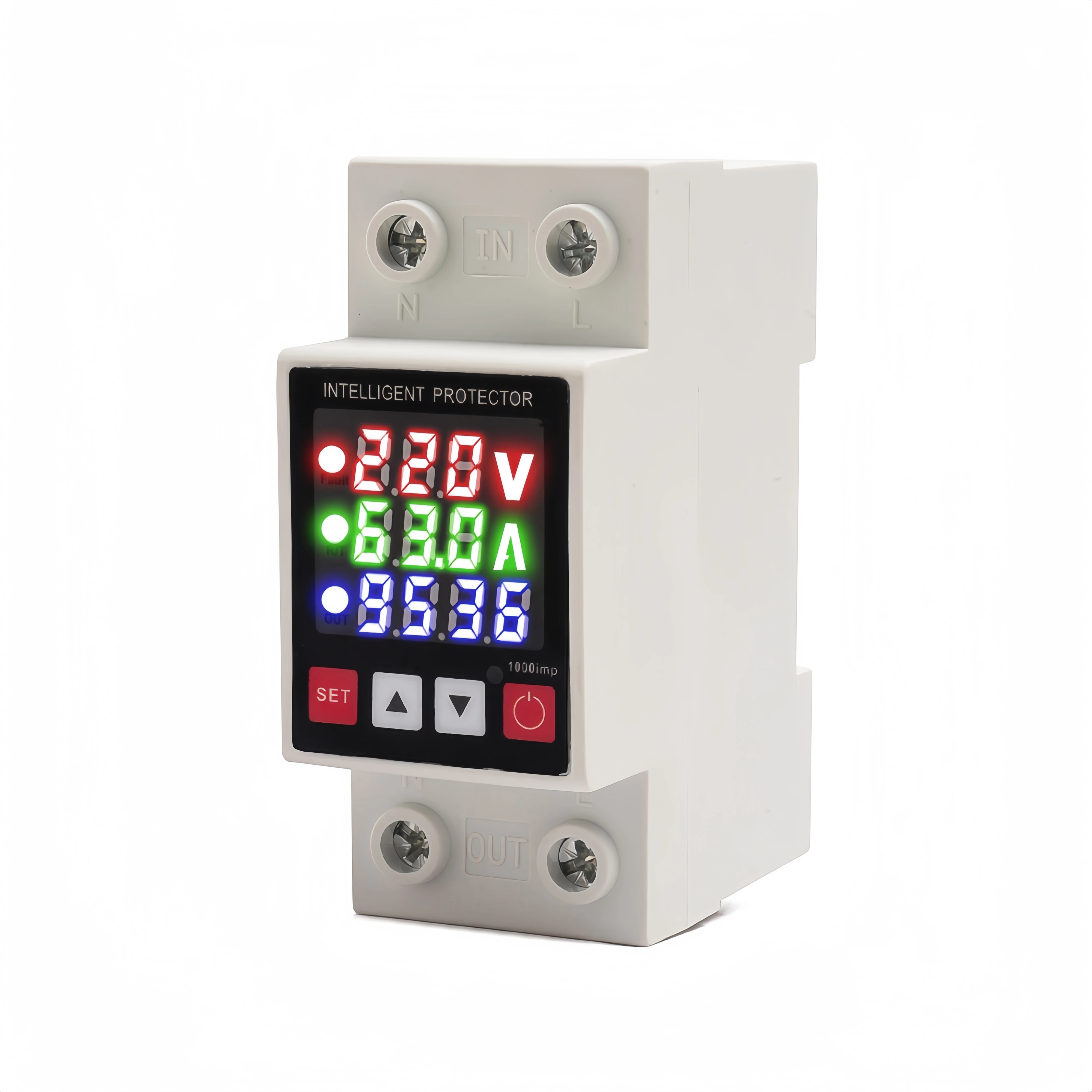 10 Taon nang Pagtutustos ng Pabrika ng Mataas na Kalidad na Produkto, Programmable 63A High at Low Voltage Key Protector