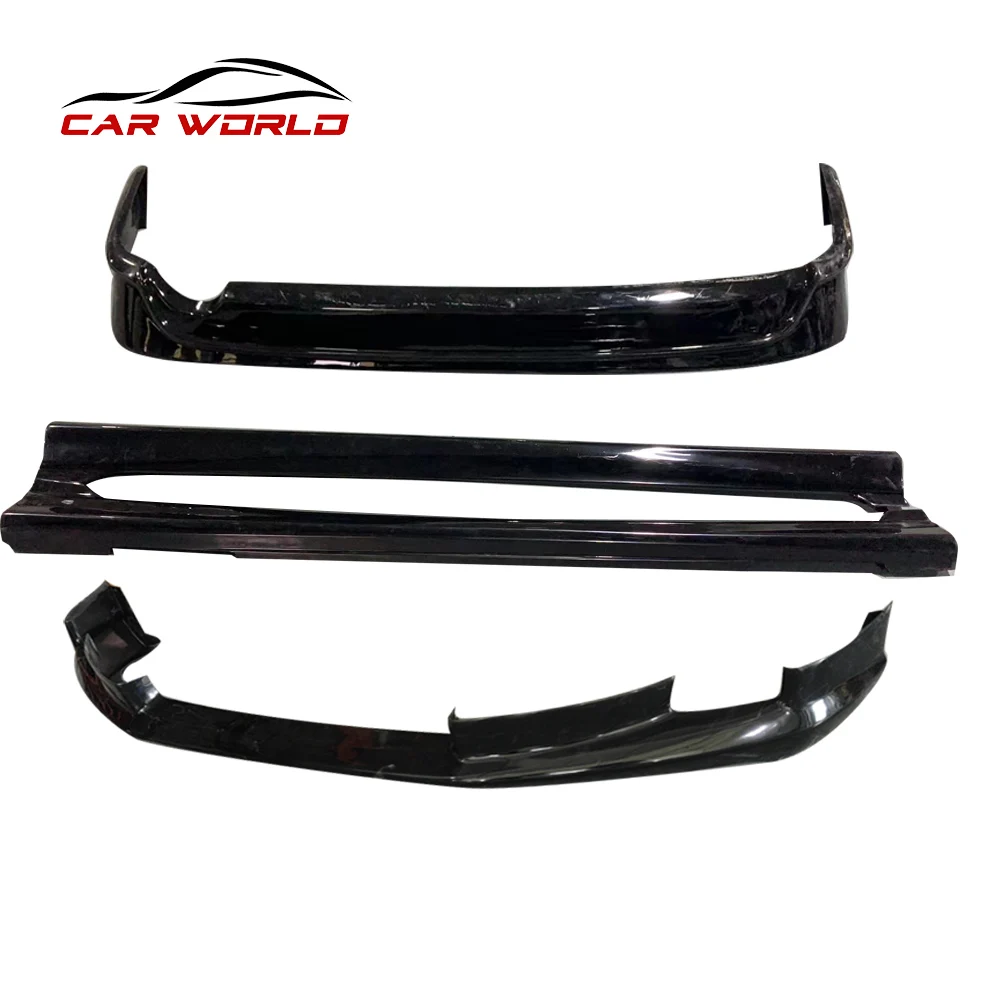 2007-2011 for Toyota for Corolla Axio Body Kit Front Lip Rear Lip Side Skirts Plastic Material No Color 2008 Axio Body Kit