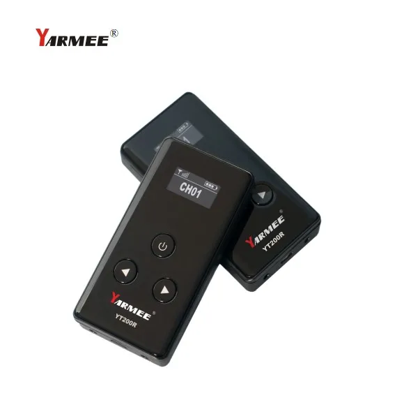YARMEE YT200 Handheld Wireless Whisper Radio System One Set with 2 Transmitters 30 Receivers for Tour Guide