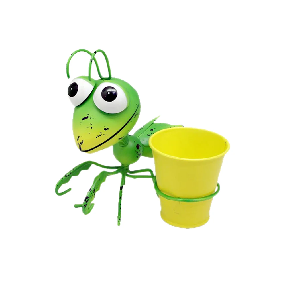 Unique Metal Insect Potted Flower Pots SG91904-5.5A