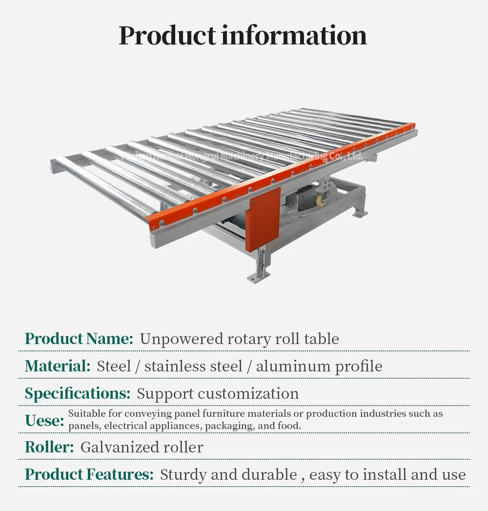 Hongrui High Quality Feed and Return Rotary Drum Conveyor manufacture