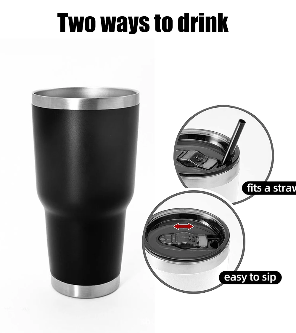 Metal Tumblers 20oz 30oz Wholesale Bulk Stainless Steel Insulated