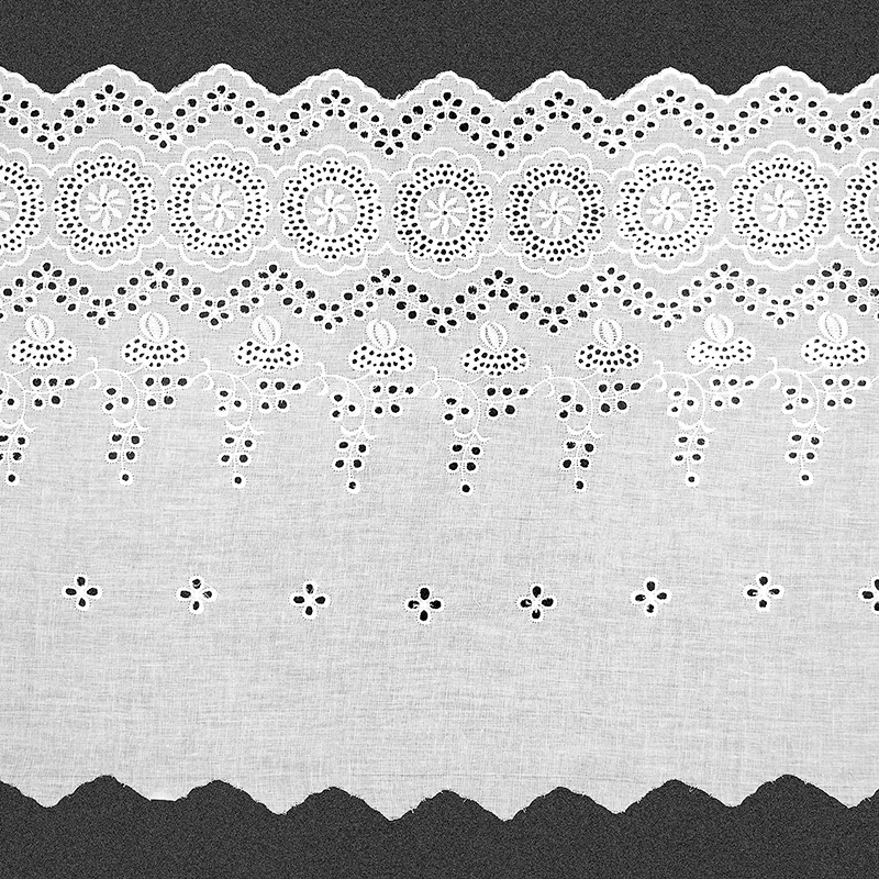 Shop Our Selection of Cotton Material Cloth with White Lace