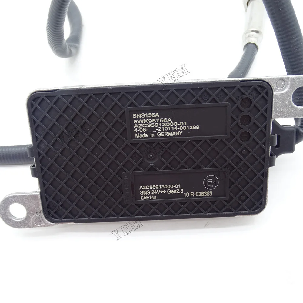 For Doosan 301308-00498B 5WK96756A A2C95913000-01 Oxygen Sensor Industrial Engine Parts 6