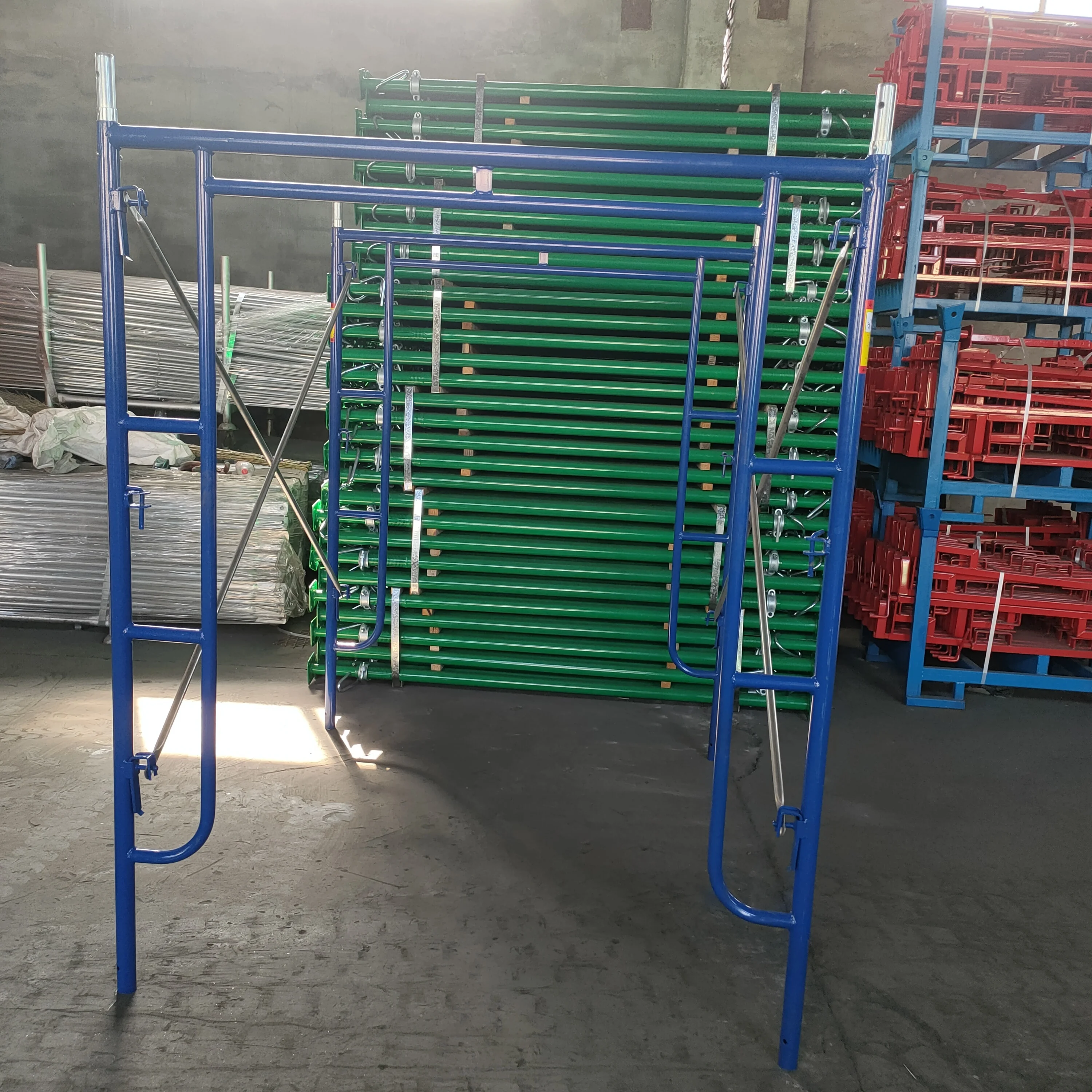 Building Construction Frame Type Scaffolding Complete Set with Best Price and High Quality