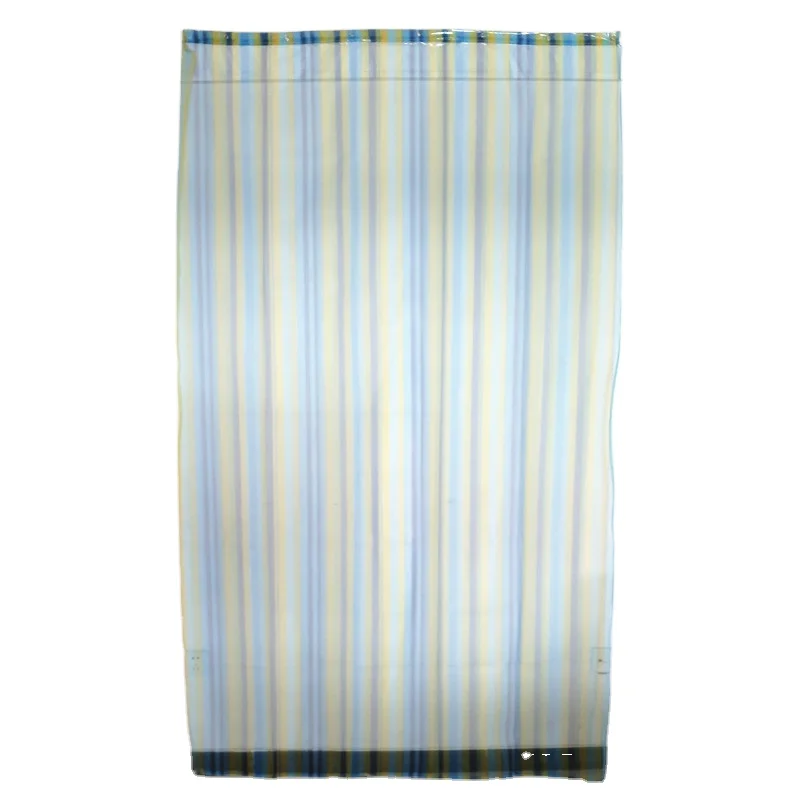 Italy Colorful Mosquito Curtain Polyester Hanging Fly Screen Door Curtain