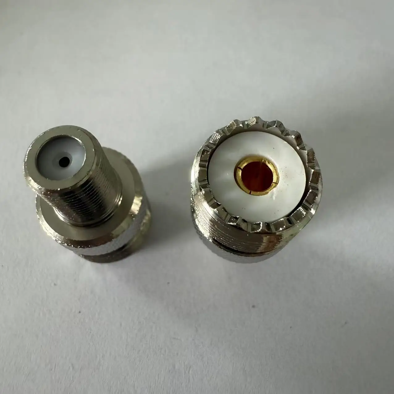 Hot Selling UHF/F-KK Adapter UHF Female to F Female Connector UHF to F Adapter details