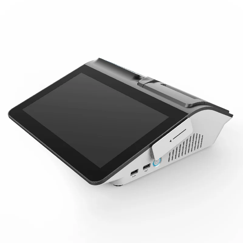 11 дюймовый портативный сенсорный экран Android tablet POS system с принтером