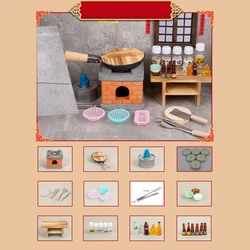 S155 китайский винтажный креативный детский кухонный набор популярный для ролевых игр из настоящего