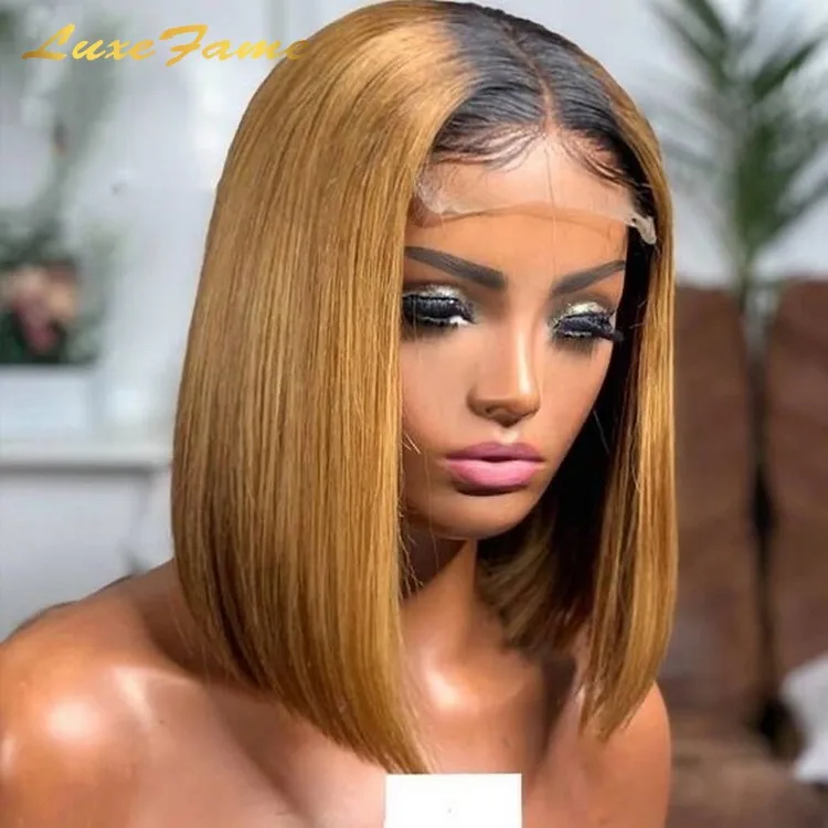 P4/27 Color Wigs - Wholesale Piano Color Human Hair Wigs