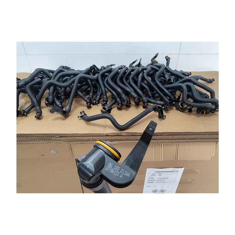 Auto Parts Breather Hose Crankcase Breather Valve Vent Hose For Audi A4