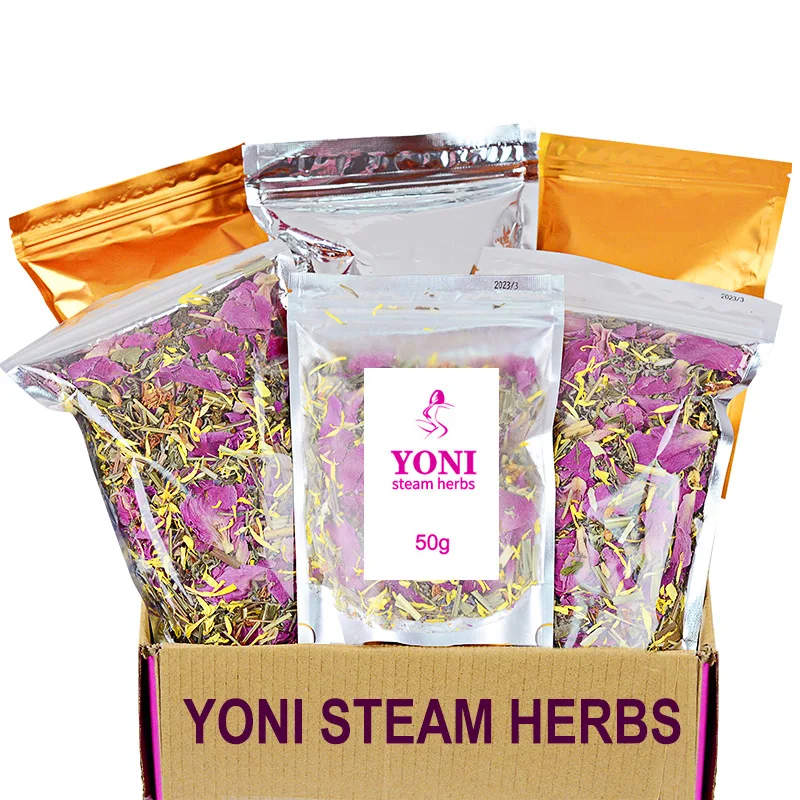  Yoni Herbs, V Steam Herbs for Feminine Cleansing