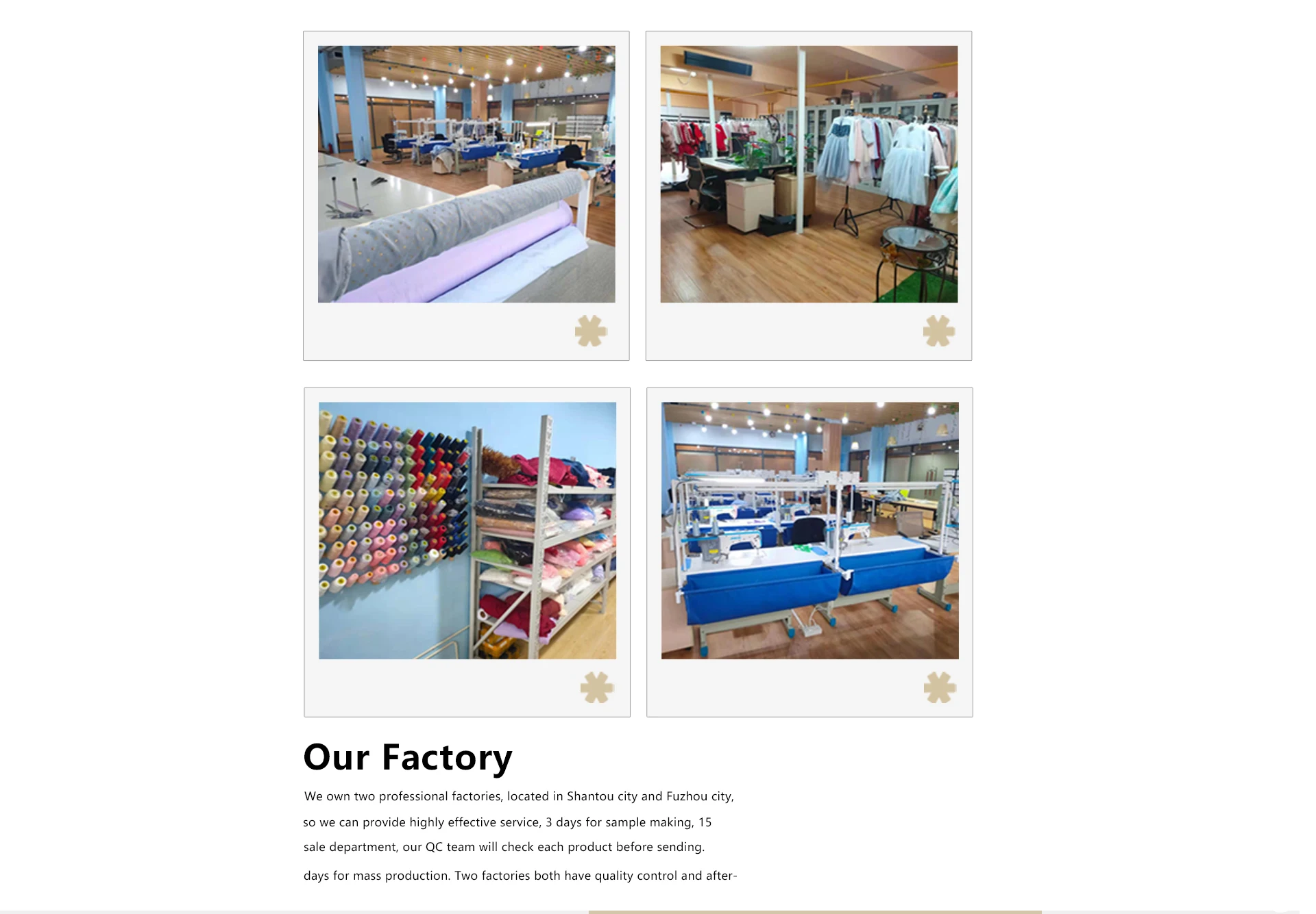 Fujian Jinghui Technology Co., Ltd. - Apparel, Fashion Accessories