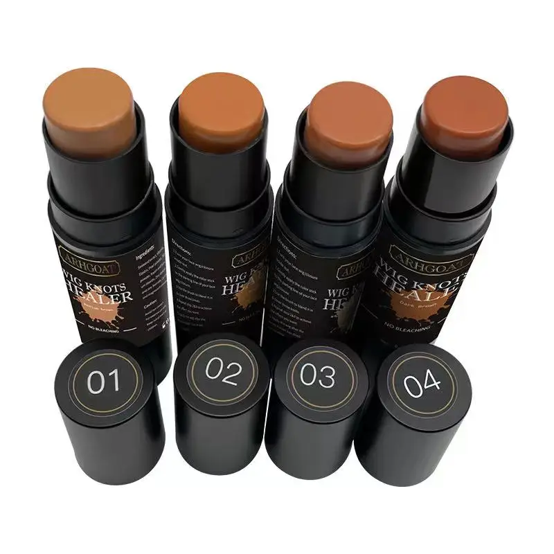 ARHGOAT, Идеальный парик, узел, здоровитель 2 в 1, упаковка, кружевная Тонировочная палочка