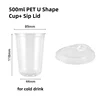 16oz PET Cup with Clear Sip Lid