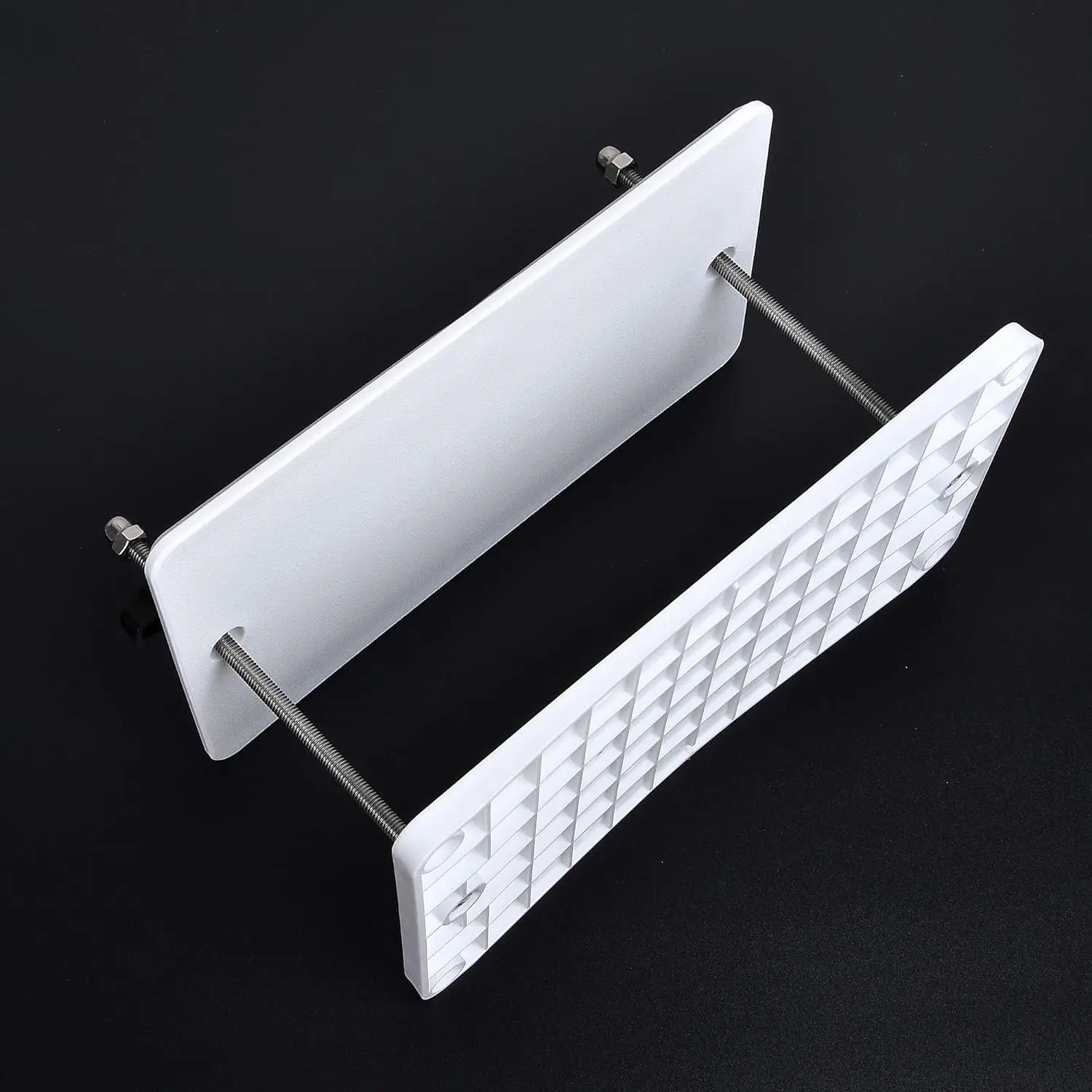 Пресс для тофу-легко удаляет воду из тофу лучшего вкуса изогнутые пластины премиум-класса легкого прессования