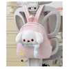 Pink backpack