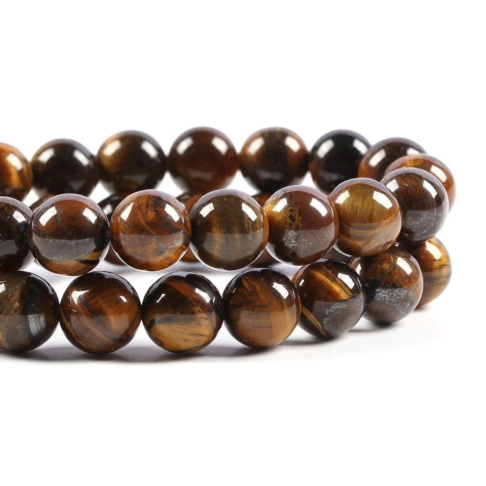 product 4 16mm  aaa yellow tigers eye stone loose beads round beads bracelet diy jewelry accessories-4