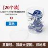 Pack of 20 (blue)