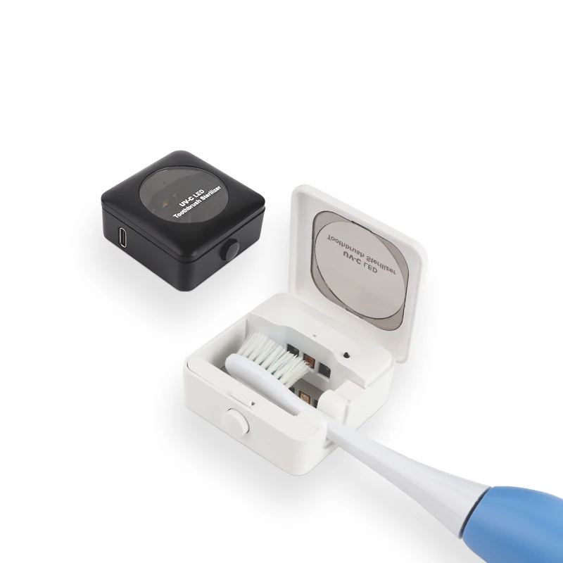 Современный Дорожный Чехол для зубной щетки магнитный держатель настенный перезаряжаемый стерилизатор