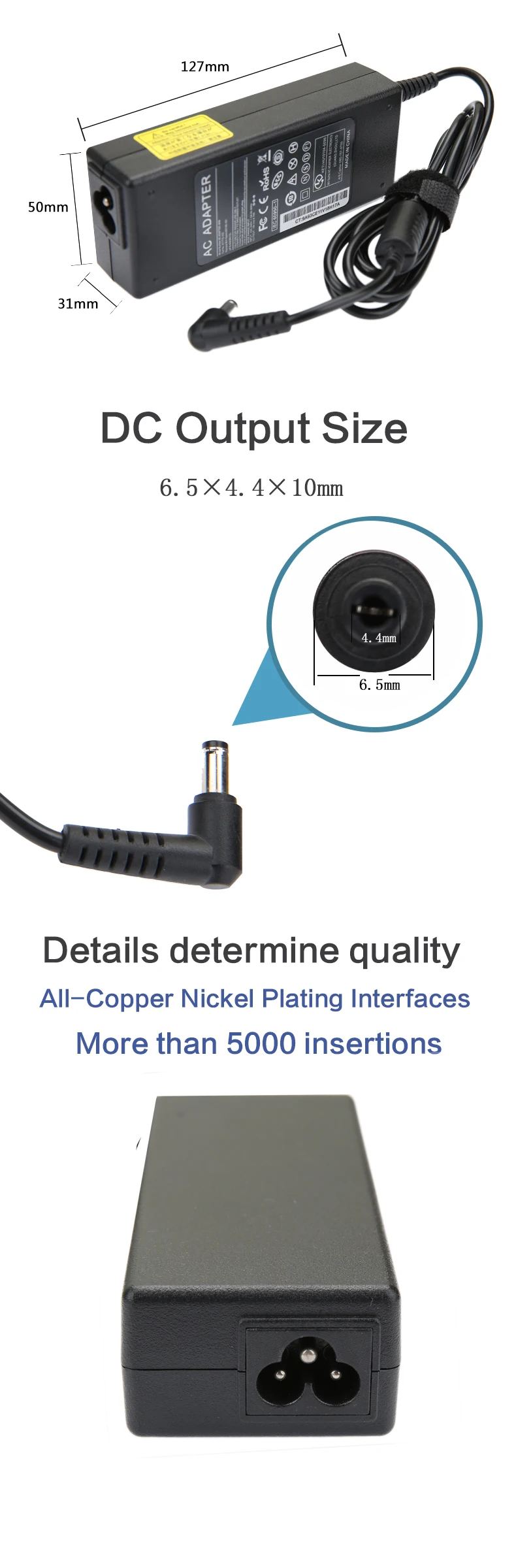 Best Buy Laptop Charger 19v 4.7a 90w Auto Universal Laptop Ac Adapter