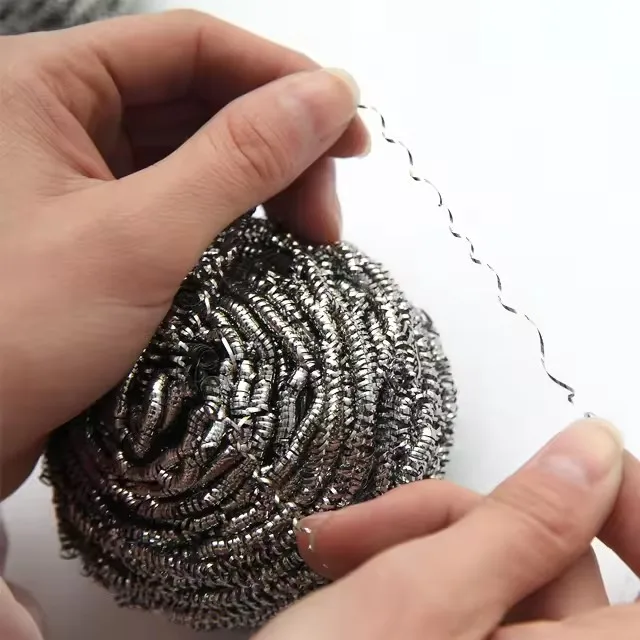 Сверхмощный очиститель из нержавеющей стали 40 г X 2 шт./мешок