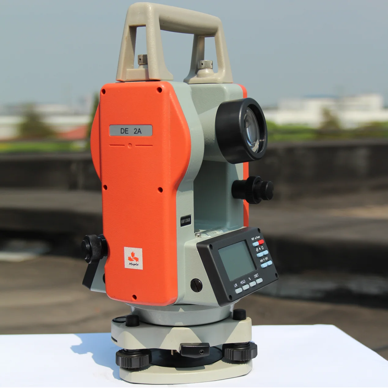 High-precision Quality Assurance High Configuration Electronic Optical Theodolite Price
