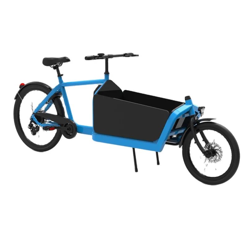 two wheel cargo bike