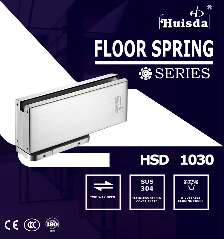 Nhn Concealed Glass Door Closer Two Way Open Glass Door Floor Hinge