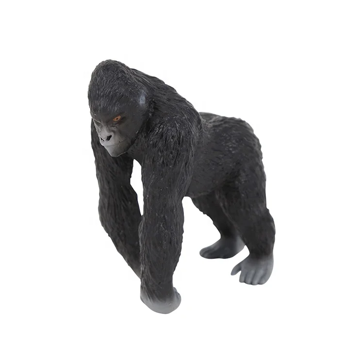 Горячая Распродажа Мир животных ПВХ рекламный Зоопарк Животные игрушки животные высокая имитация пластиковый Африканский лес лесной дикие