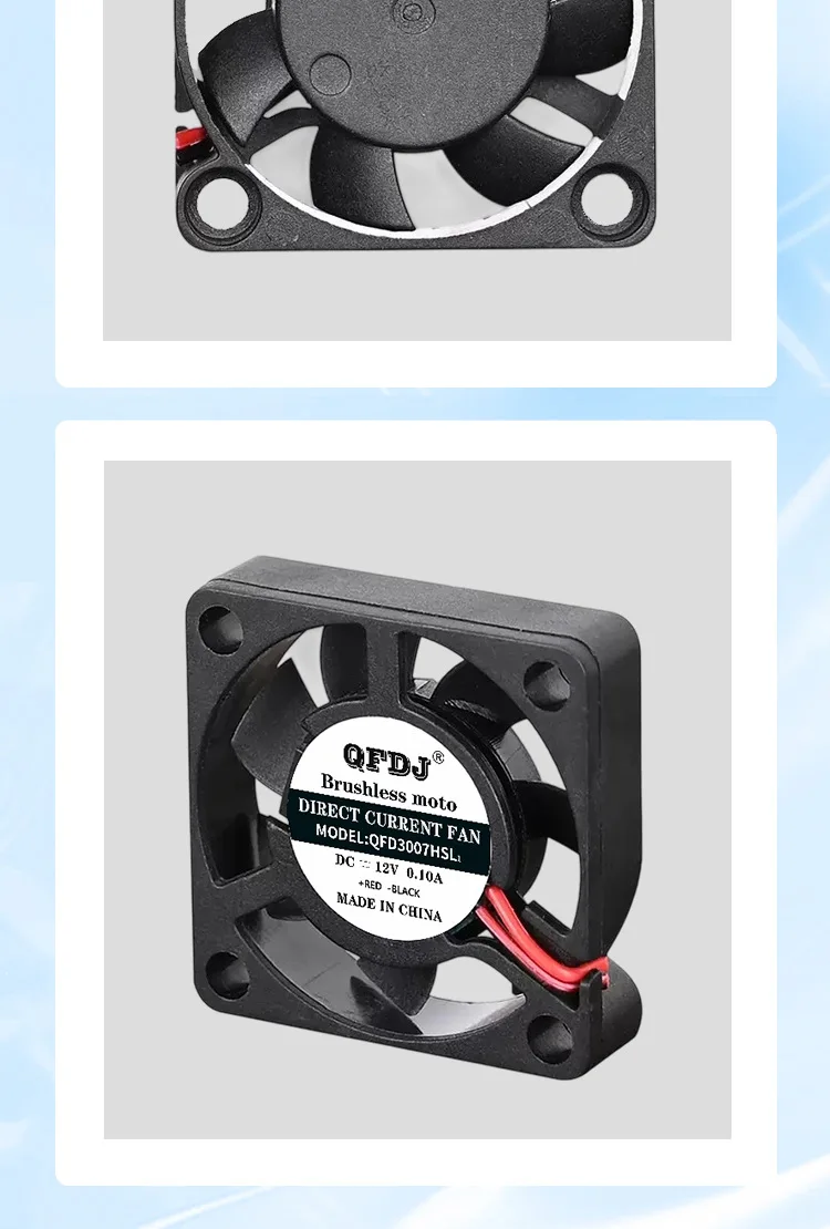 Oil Bearing, DC3007, 12V, 7mm - detail 14