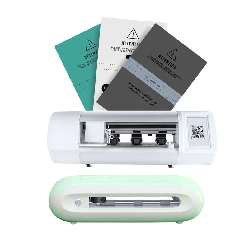 Customized 18x12cm Hydrogel Screen Protector Film Soft TPU Phone Screen Protector Cutting Machine for GPS Use